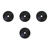 4 Front Rail STD Idler Wheels Kit for Snowmobile YAMAHA Mountain SRX 700 1998