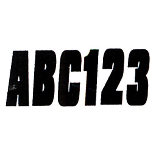 Hardline - BLK350EC - Series 350 Registration Kit, Solid - Black