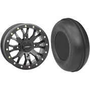 Set of 2 Mounted Wheel and Tire Kit Wheel: 14x7 6+1 4/137 Tire: 29x11-14 4 Ply