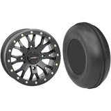 Set of 2 Mounted Wheel and Tire Kit Wheel: 14x7 6+1 4/137 Tire: 29x11-14 4 Ply