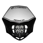 Baja Designs Squadron Universal LED Headlight Kits Black - 49-7001-BK