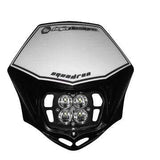 Baja Designs Squadron Universal LED Headlight Kits Black - 49-7001-BK