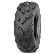 Set of 4 ATV QUADBOSS Tires (QBT671 25x8-12 Front, 25x10-12 Rear)