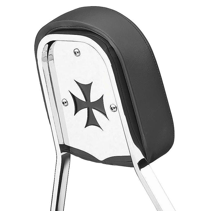 Cobra Backrest Insert for Cobra Sissy Bars Square Cross Chrome - 02-5053