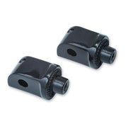 Kuryakyn Black Splined Peg Adapter 8863
