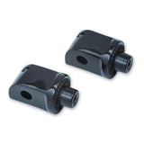 Kuryakyn Black Splined Peg Adapter 8863