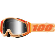 100% Gen1 Racecraft Goggles Sahara with Silver Mirror Lens - 50110-334-02