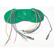 Intellitronix 1967-1968 Camaro-Firebird LED Digital DP4000 - Blue
