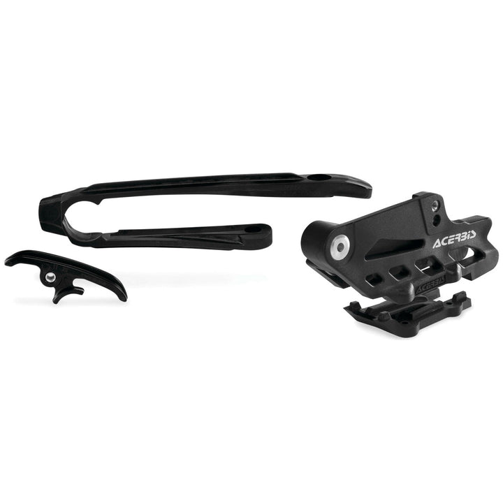 Acerbis Black 2.0 Chain Guide And Slide Kit - 2314050001