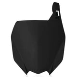 Acerbis Black Front Number Plate for Yamaha - 2685860001