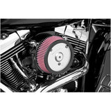 Harley FXRS-SP 93Big Sucker Stage 1 Air Cleaner w/o Cvr Std Plain by Arlen Ness
