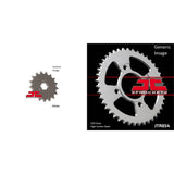 Front & Rear Sprocket Kit for Street YAMAHA XS400S 1980-1981