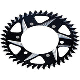 VORTEX 193AZK-45 CAT5 Black Rear Aluminum Sprocket 520 BMW S1000RR 2009-2015