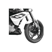 Puig Front Fender Extension Black - 9812N