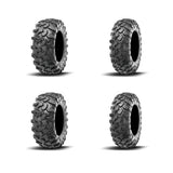 Juego completo de neumáticos Maxxis Carnage Radial 29x9R-14 y 29x11R-14 (4 unidades)