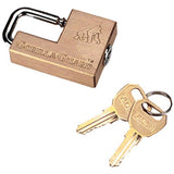 Cequent 63230 Hitch Lock, Brass