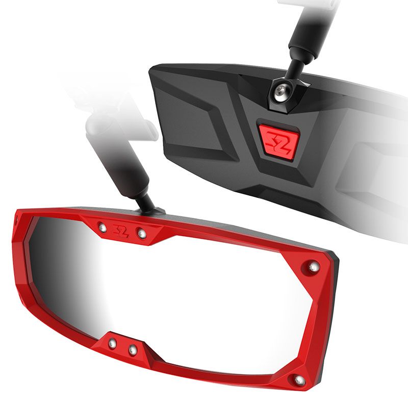 Seizmik Halo-R Series Bezel & Cap Kit - Red 56-19002