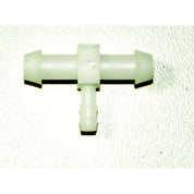 WSM 1/4'' x 1/4'' x 1/8'' Plastic T Fitting 006-521