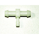 WSM 1/4'' x 1/4'' x 1/8'' Plastic T Fitting 006-521