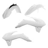 Acerbis White Standard Plastic Kit for KTM - 2314320002