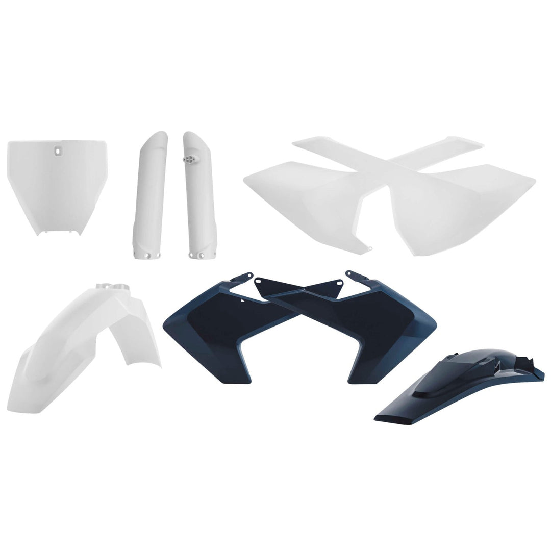Acerbis Original 16 Full Plastic Kit for Husqvarna - 2462605135