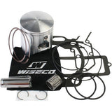 Wiseco Top End/Piston Kit Yamaha YZ250 99-01 66.4mm Engine Parts