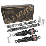 Burly Brand Slammer Suspension Full Kit Black - B28-1001B