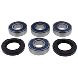 All Balls Wheel Bearing & Seal Kit For Honda GL1800 Gold Wing 2018-2021 25-1777