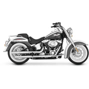 Vance And Hines Straightshots HS Slip On Exhaust Chrome With Fuelpak FP3
