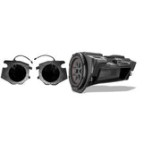 SSV Works Front 6.5" Unloaded Speaker Pods W/ 10" Unloaded Subwoofer Enclosure For Polaris RZR 14-21