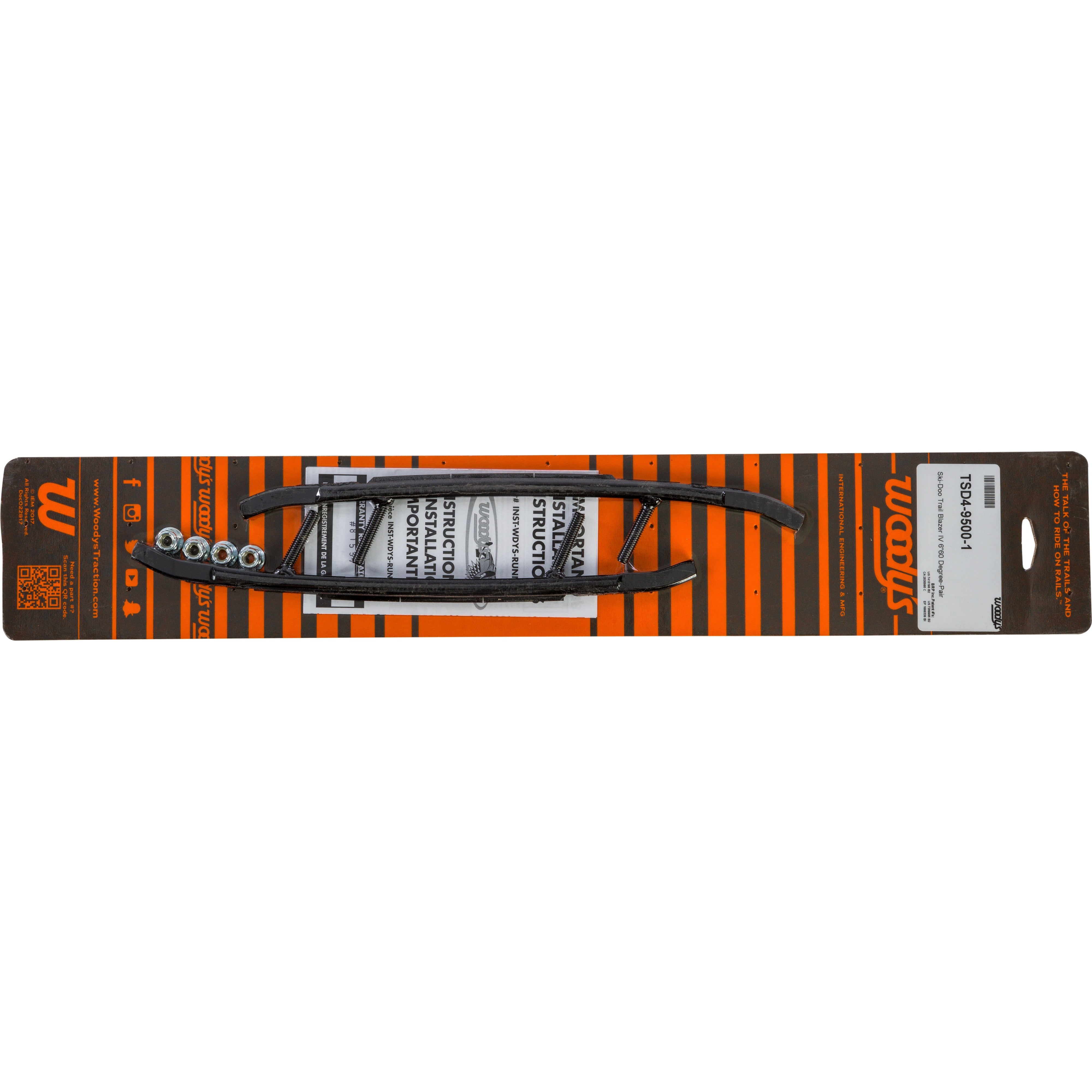 6" CARBIDE RUNNERS S-D