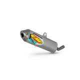 FMF Turbinecore 2 Silencer with Spark Arrestor Aluminum 024081