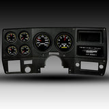 Intellitronix 1973-1987 Chevy C10/K10 Analog Gauge Panel AP6004 - Black