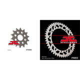 Front Steel and Rear Aluminum Sprocket Kit for OffRoad YAMAHA MX400 1975
