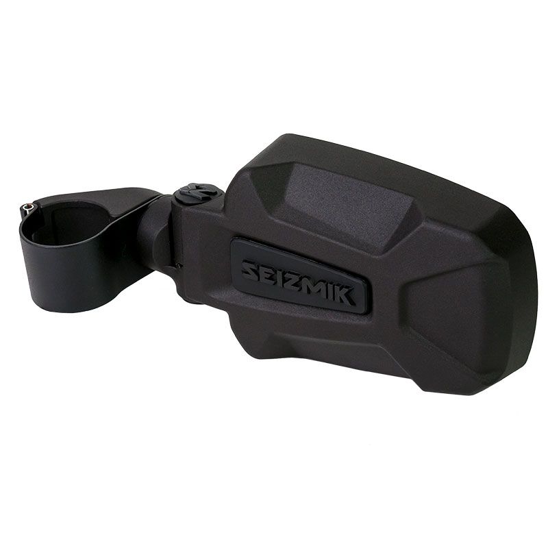 Seizmik Pursuit Side View Aluminum Mirrors For 1.75? Round Tube 56-18071