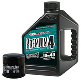 Premium Motorcycle Oil Change Kit for Suzuki V-Strom HF138 Maxima HIFLO
