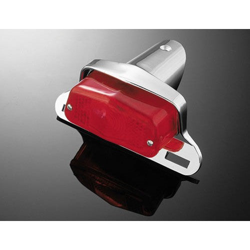 Highway Hawk HH-68-313 Taillight Lucas + Bracket Chr