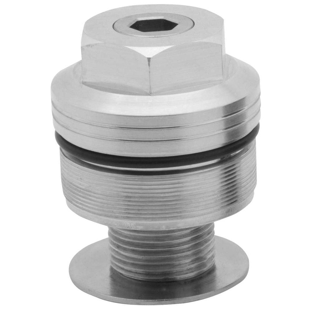 Burly Brand Fork Pre-Load Adjusters Aluminum - B28-3001