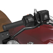 Kuryakyn Legacy Levers for Indian Gloss Black 7136