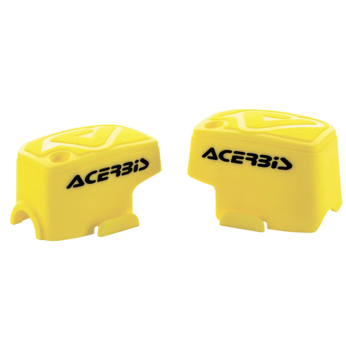 Acerbis Yellow Brembo Master Cylinder Covers - 2449540005