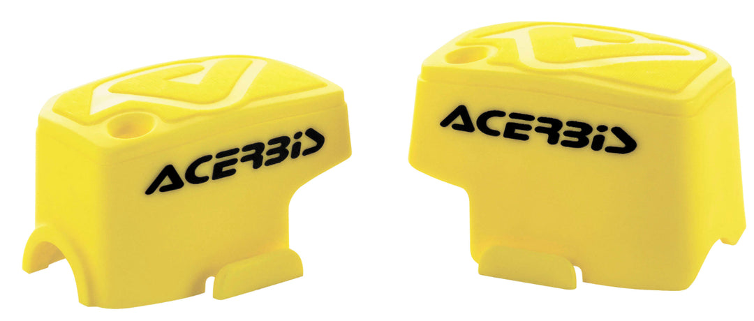 Acerbis Yellow Brembo Master Cylinder Covers - 2449540005
