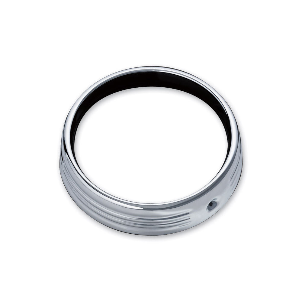 KURYAKYN CHROME HEADLIGHT TRIM RING FOR 2014-2017 HARLEY STREET GLIDES HD 6915