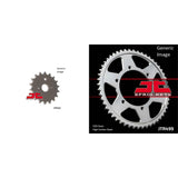 Front & Rear Sprocket Kit for Street KAWASAKI ZX600E Ninja ZX-6 1993-2002