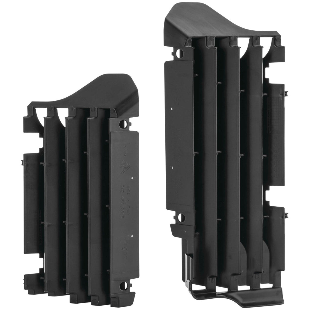 Acerbis Black Radiator Louvers for Suzuki - 2691550001