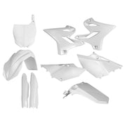 Acerbis White Full Plastic Kit for Yamaha - 2402960002