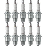 Set of 10 NGK Standard Spark Plugs Suzuki XR-440 Engine 440cc