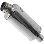 Lextek Universal Silencer Polished - OP5