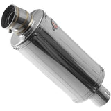 Lextek Universal Silencer Polished - OP5