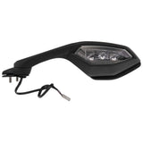 BikeMaster O.E.M. Replacement Mirror For Yamaha YZF-R1 2015-2019 Left Black