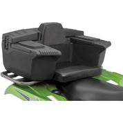 Quadboss ATV Rear Rack Lounger Seat Cargo Storage Trunk Box Passenger Luggage